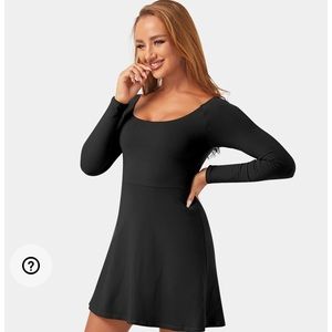 Halara 2-in-1 Everyday Longsleeve Dress
